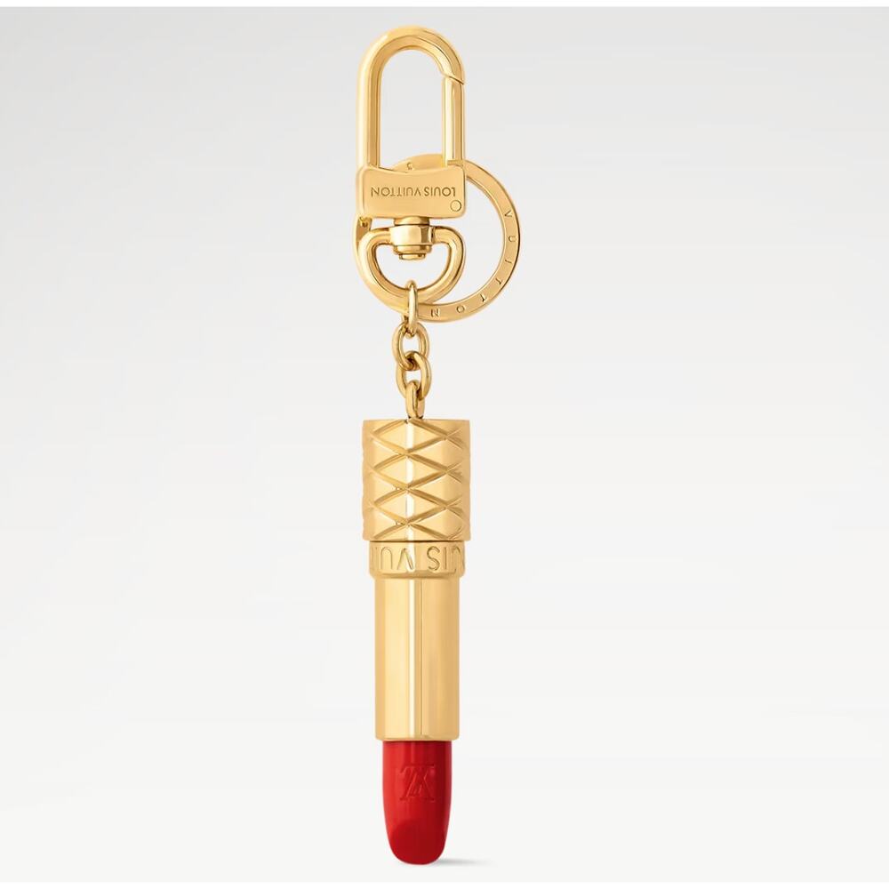 Louis Vuitton LV Lipstick Bag Charm Keychain (LVXX019)